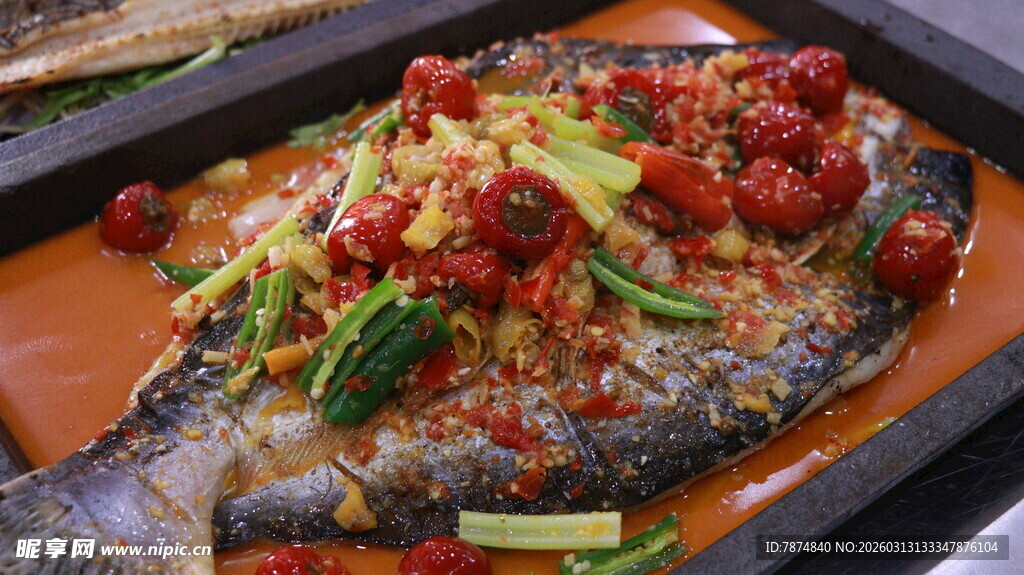 香辣烤鱼 视觉味觉双重盛宴