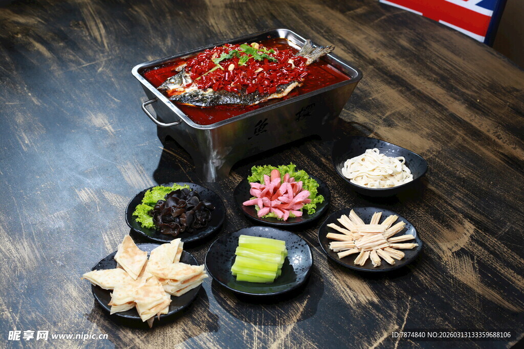 火锅配菜组合 美味开启