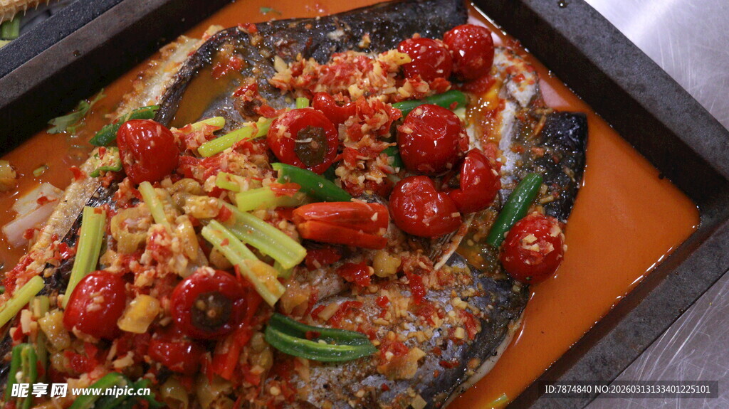 香辣烤鱼 味蕾的热辣盛宴