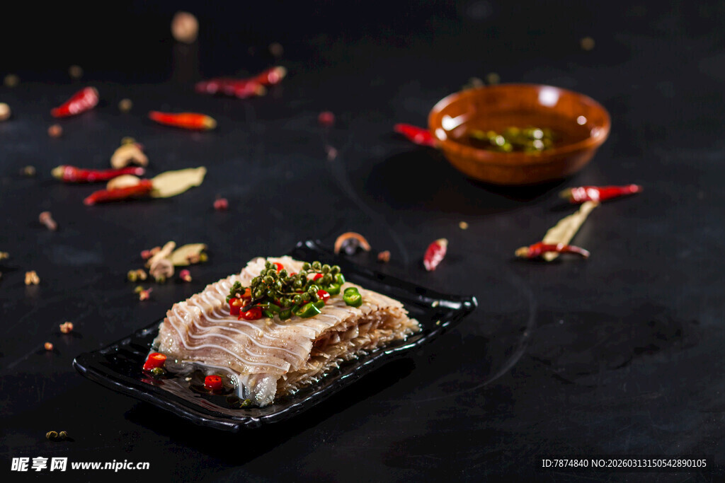 美味凉拌肉 鲜香诱人