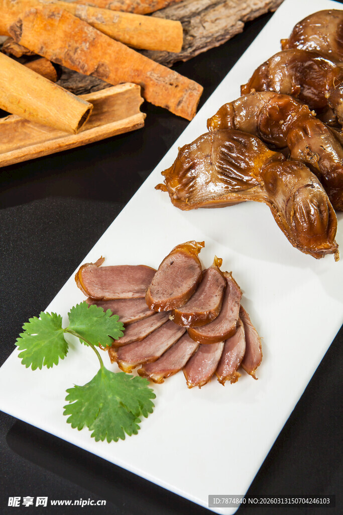 美味卤味拼盘 诱人佳肴