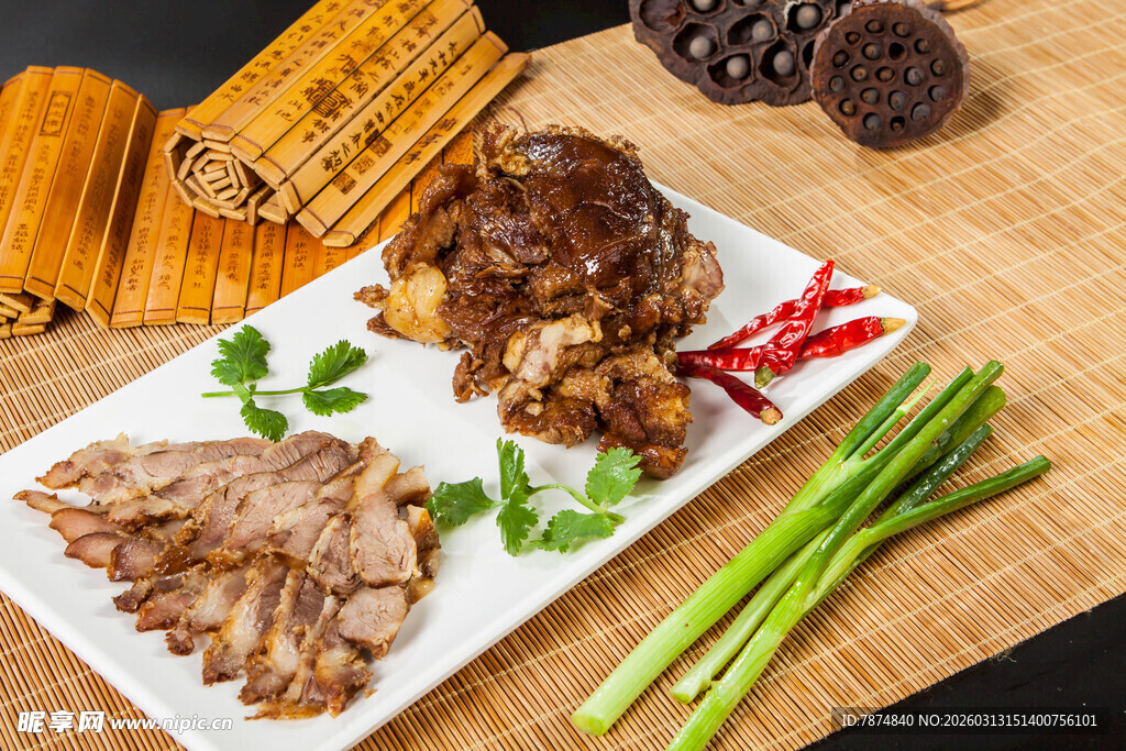 美味中式卤味拼盘