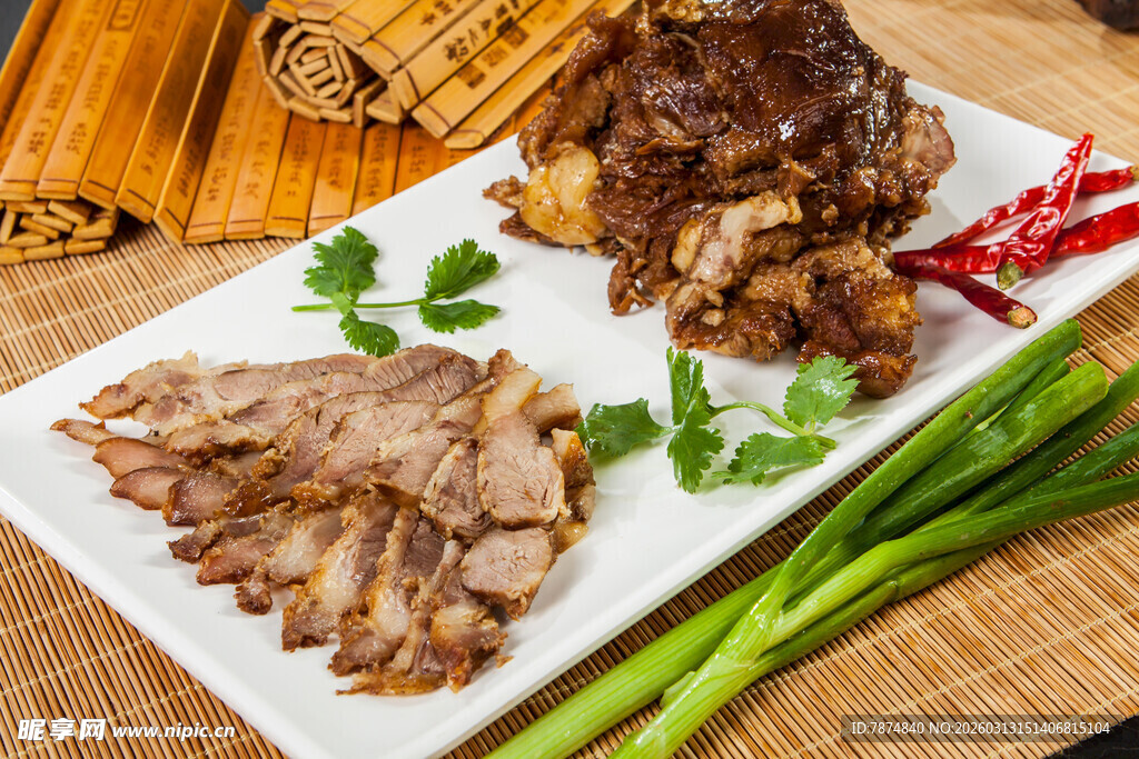 美味卤味拼盘 鲜香诱人