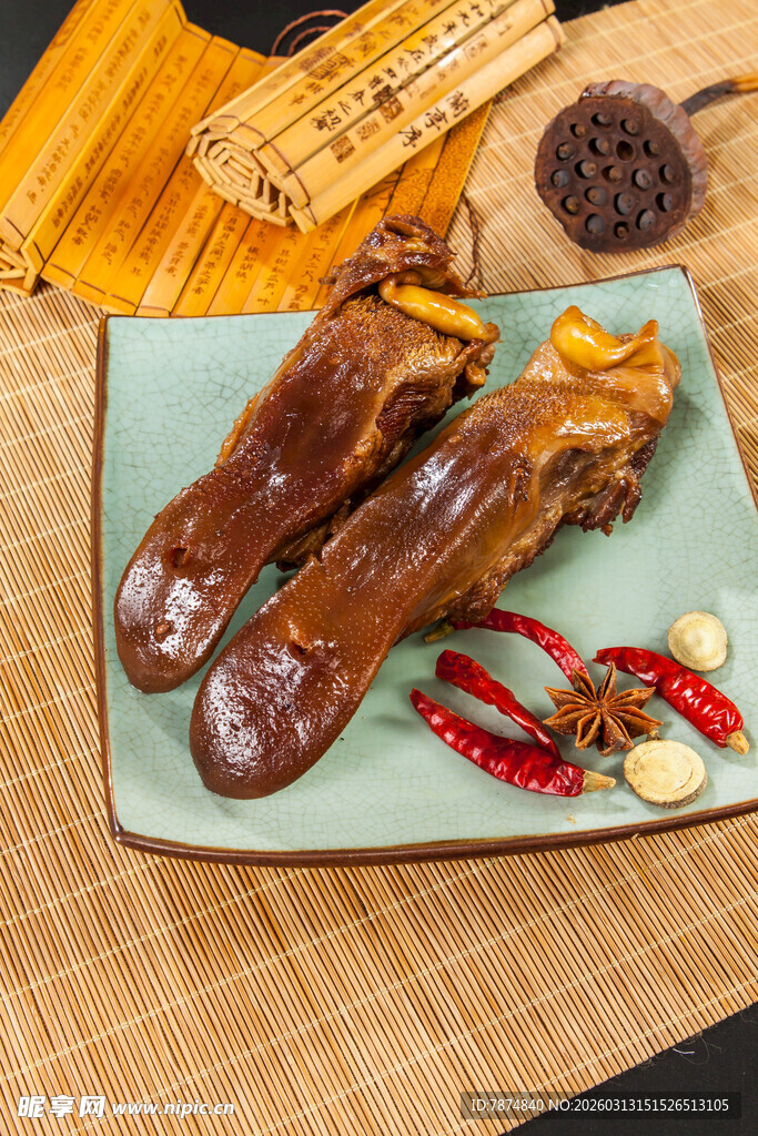 卤味鸭货 鲜香诱人