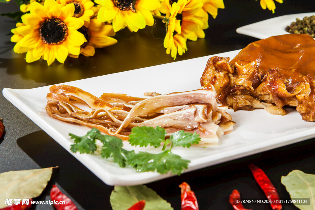 美味卤味拼盘 视觉味觉盛宴