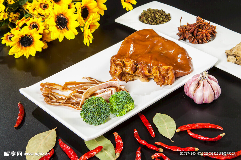 美味卤味拼盘 鲜香诱人