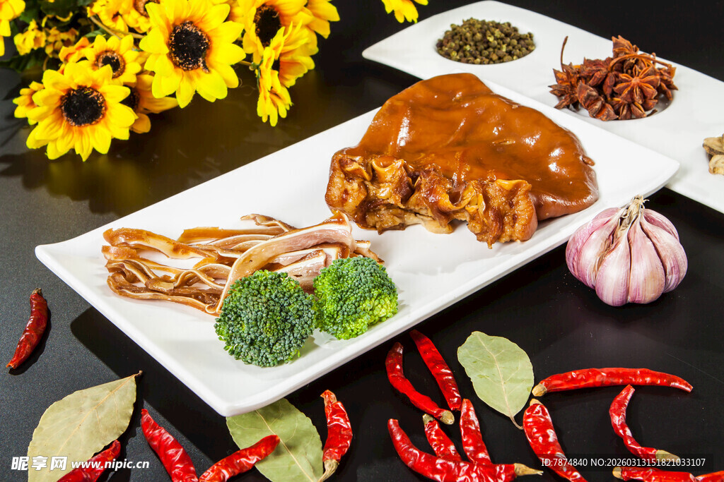 美味卤味拼盘 鲜香诱人