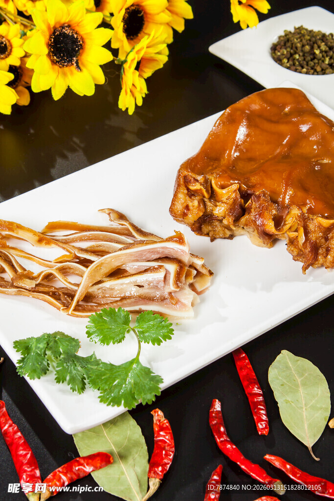 美味卤味拼盘 鲜香诱人