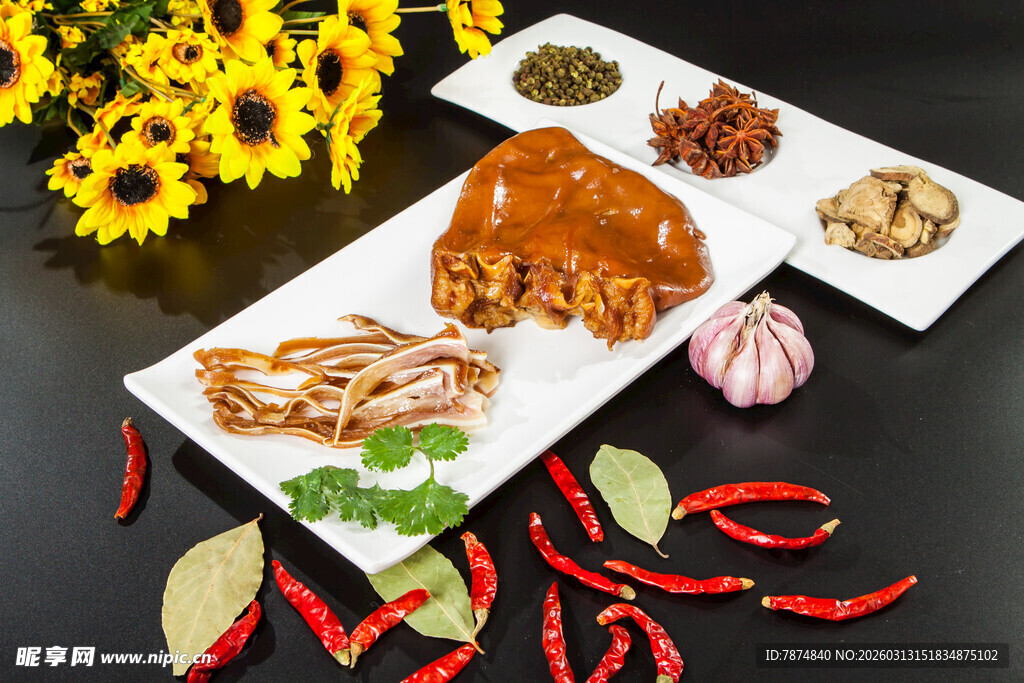 美味卤味拼盘 鲜香诱人