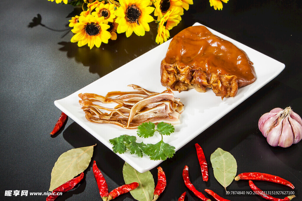 美味卤味拼盘 鲜香诱人