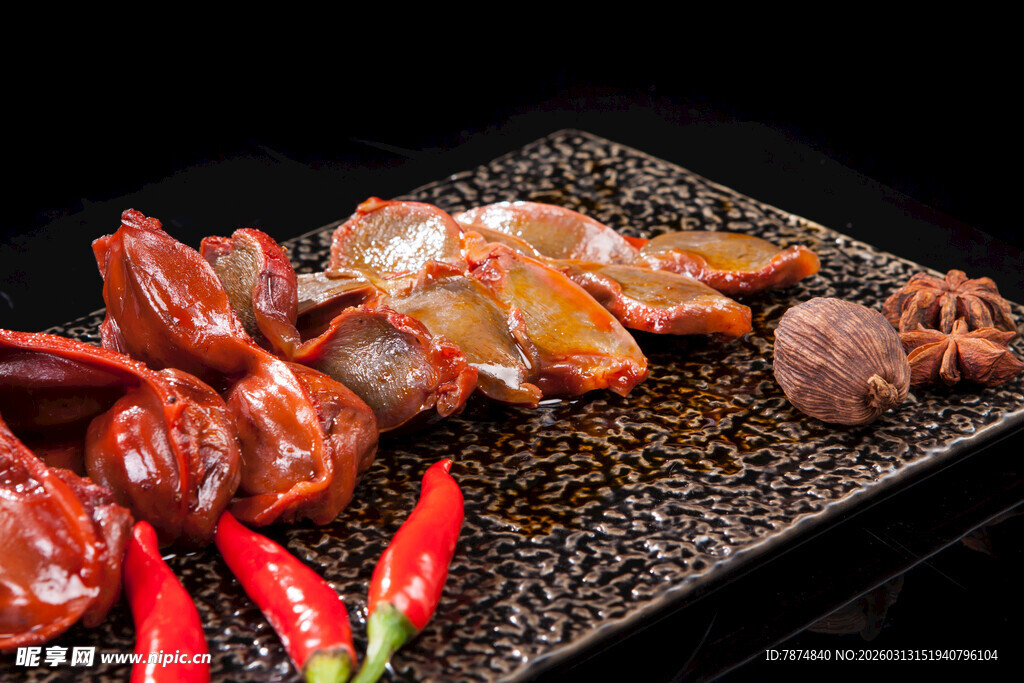 美味卤味拼盘 鲜香诱人