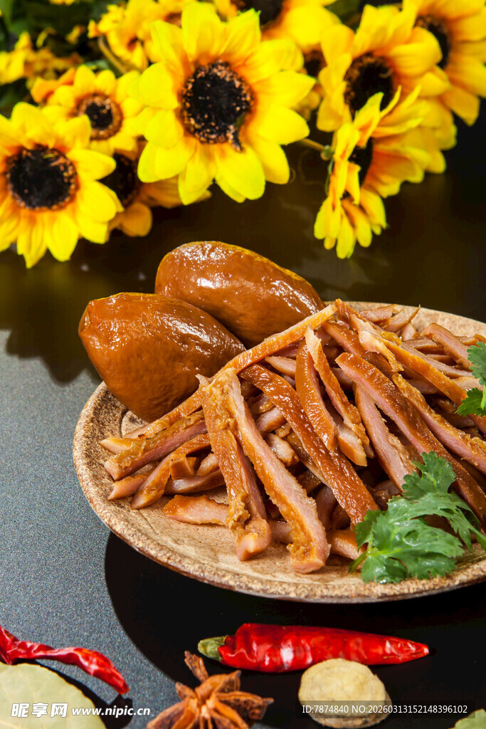 美味卤味拼盘 鲜香诱人