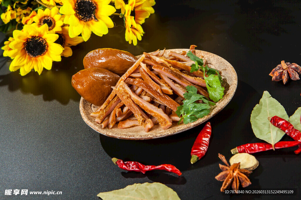 美味卤味小吃 诱人呈现