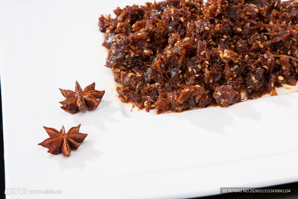 香辣调料与八角