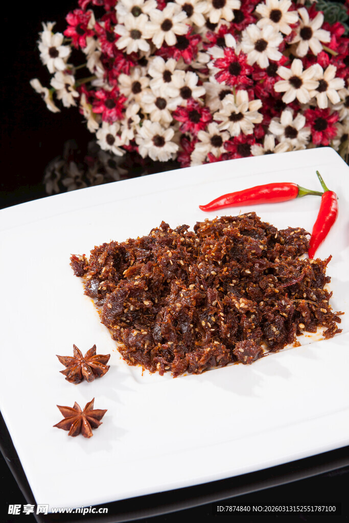 美味牛肉干 香料相伴