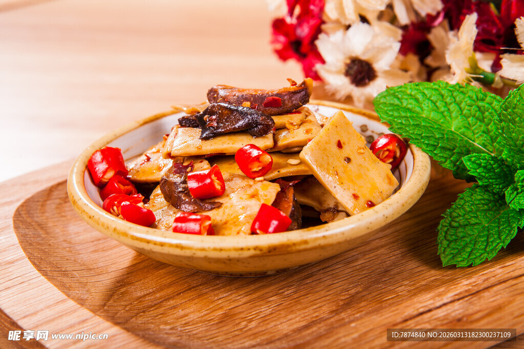 美味果干坚果拼盘