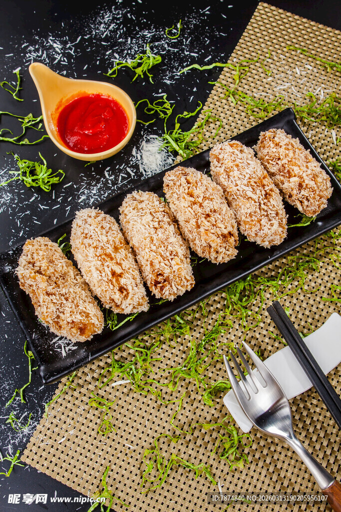 香酥裹粉炸物拼盘