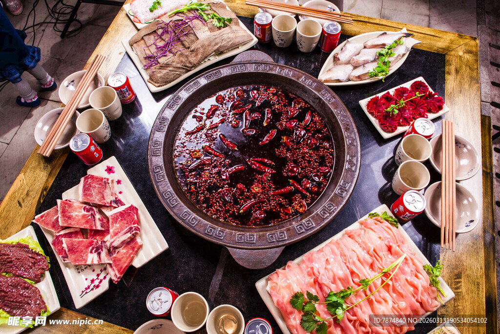 丰盛火锅食材大赏