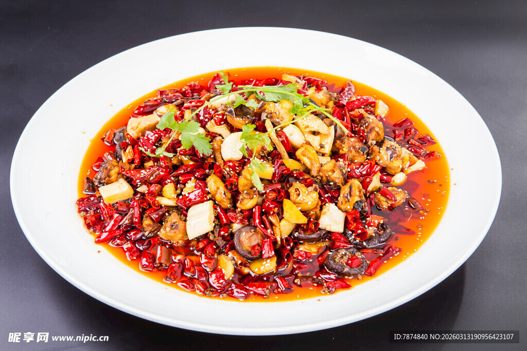 麻辣鲜香的美味辣子鸡丁