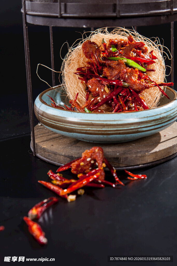 香辣诱人的美味辣椒饼