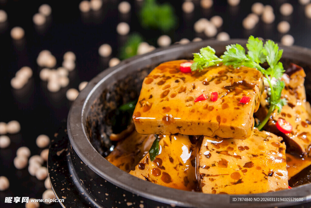 香辣美味豆腐煲