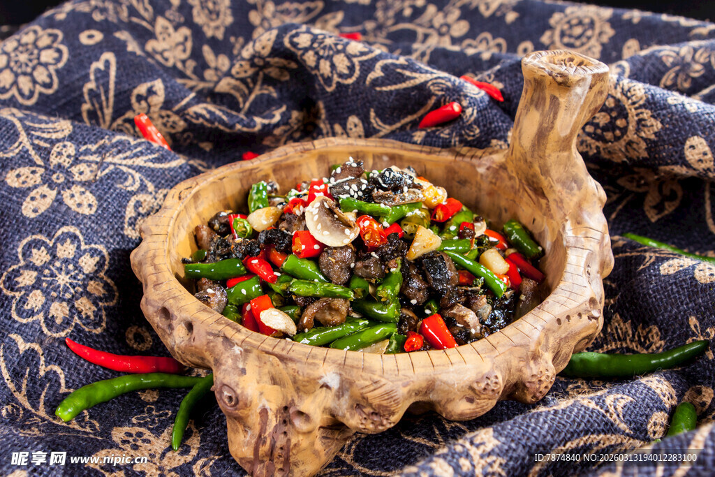 特色碗装多彩凉拌菜