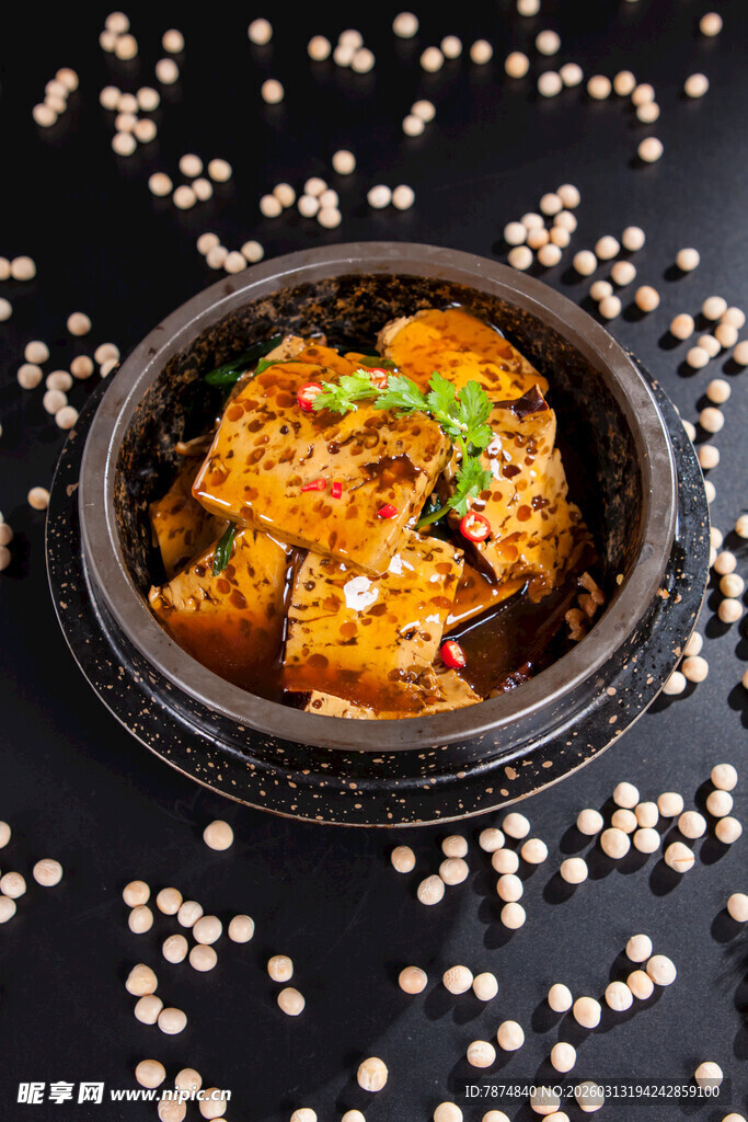 韩式辣酱炖豆腐