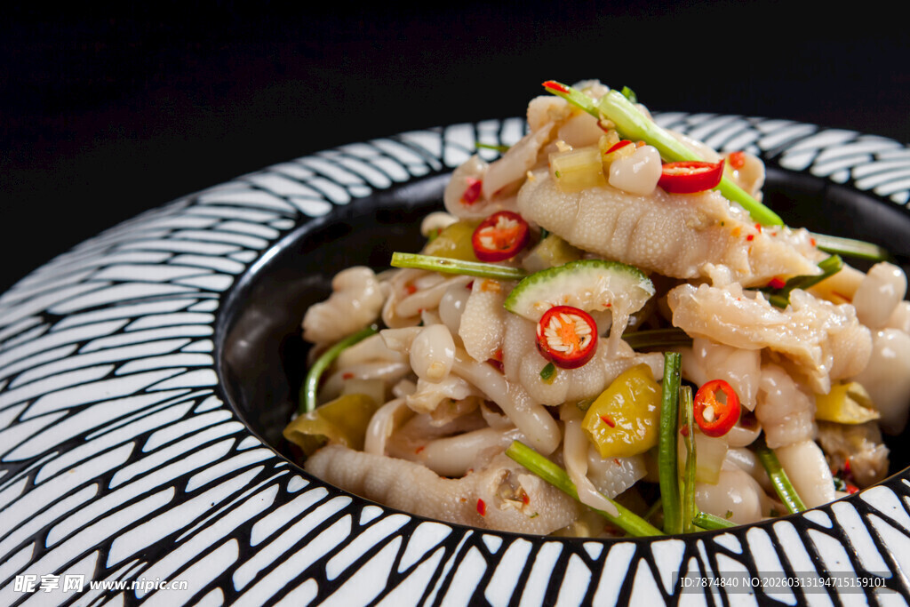 酸辣无骨鸡爪 爽口开胃