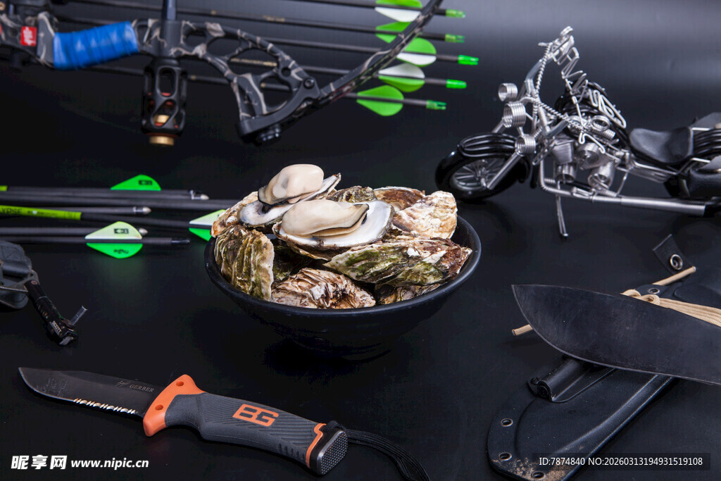 户外露营餐具与美食