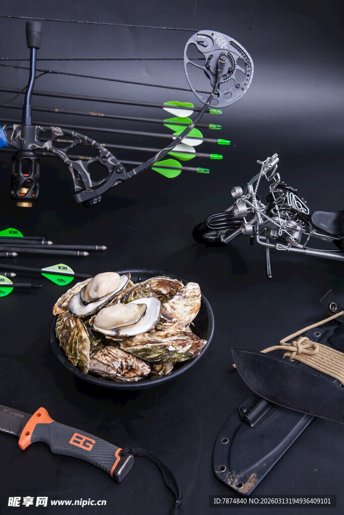 户外露营装备与美食