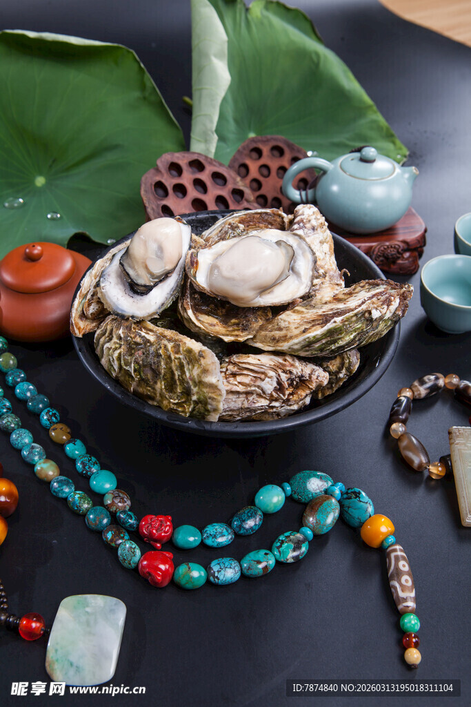 传统古风中式饰品与摆件