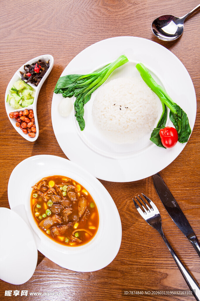 中式美味餐食 营养搭配