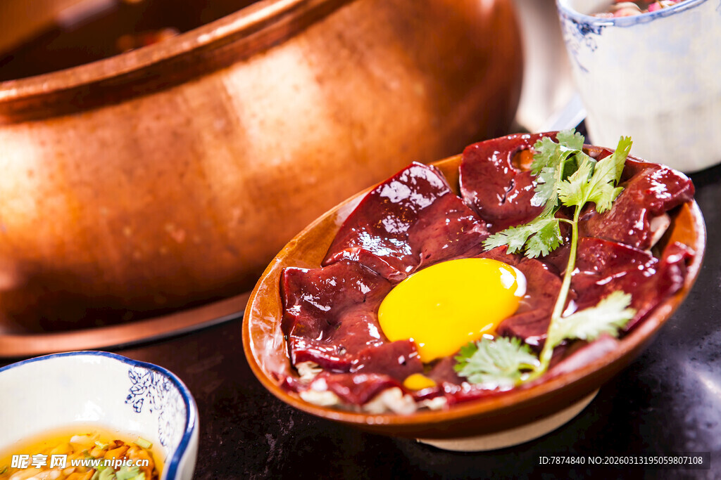 特色火锅食材拼盘