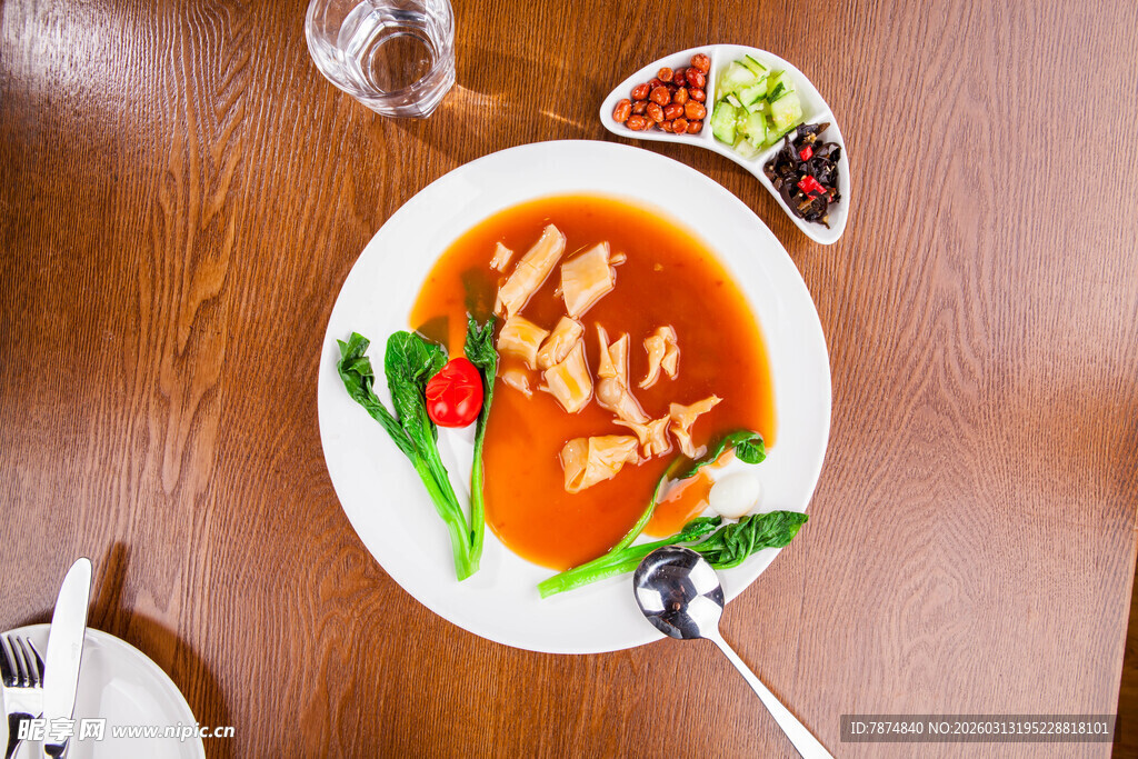 美味番茄鸡片 营养佳肴