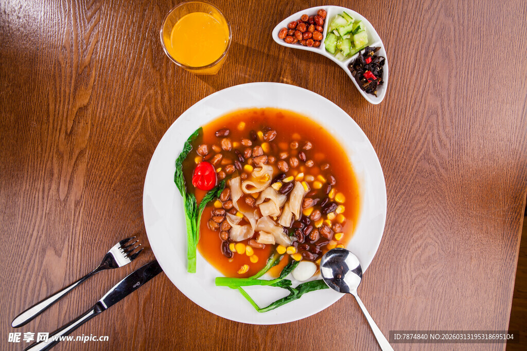 美味特色豆花牛肉料理