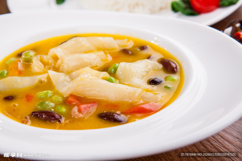 美味番茄鱼片汤