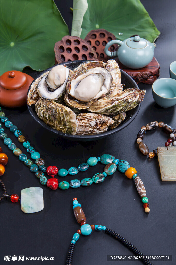 精美古风饰品与文玩摆件