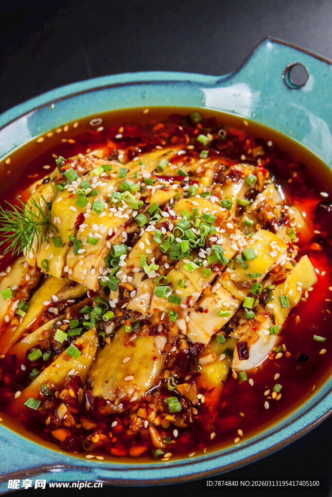 麻辣鲜香的特色水煮肉片