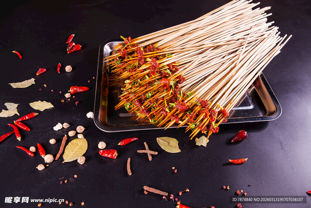 美味串串香 诱人香料相伴