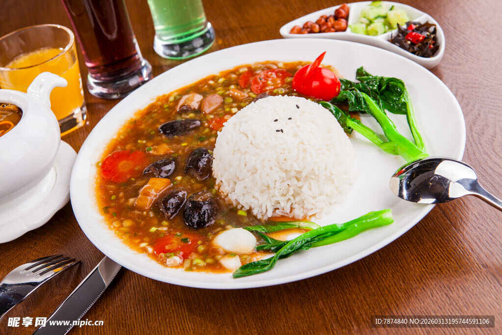 美味盖浇饭套餐
