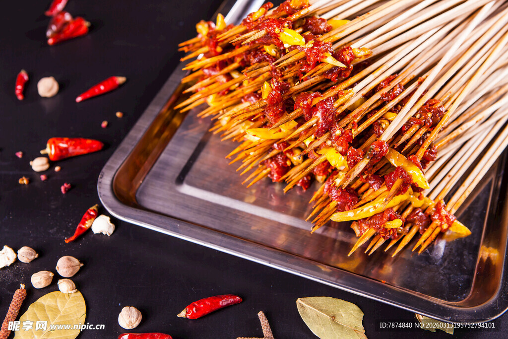 美味串串香 诱人小食