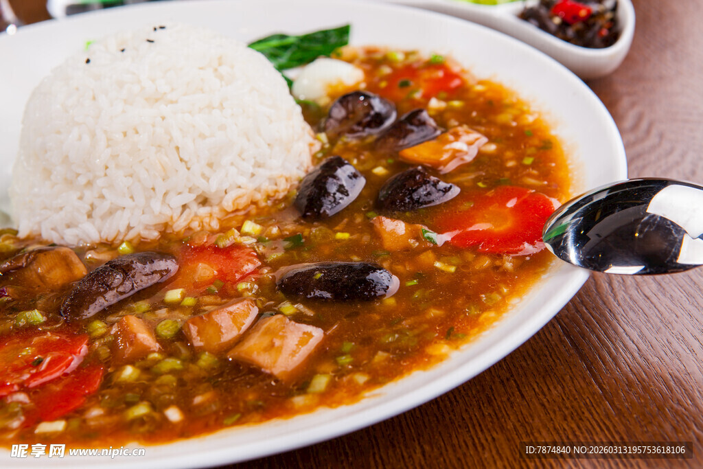 美味红烧鱼盖浇饭