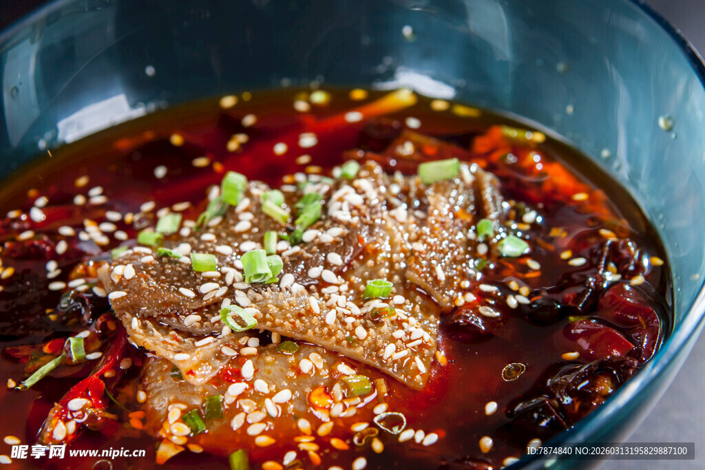 麻辣鲜香的水煮牛肉