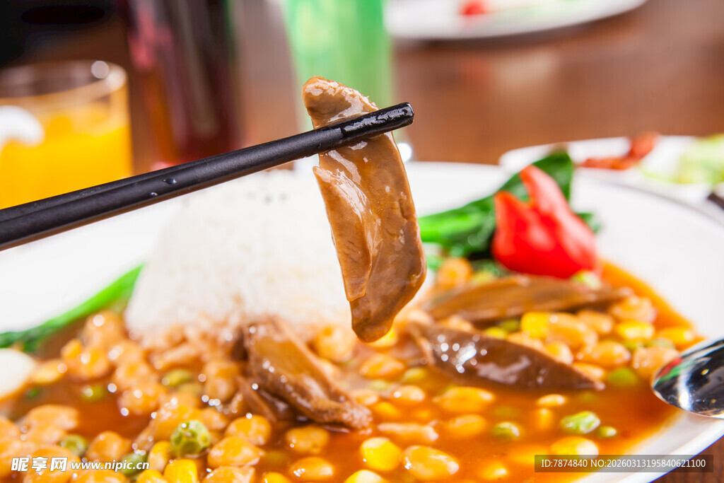 美味豆花鱼配米饭