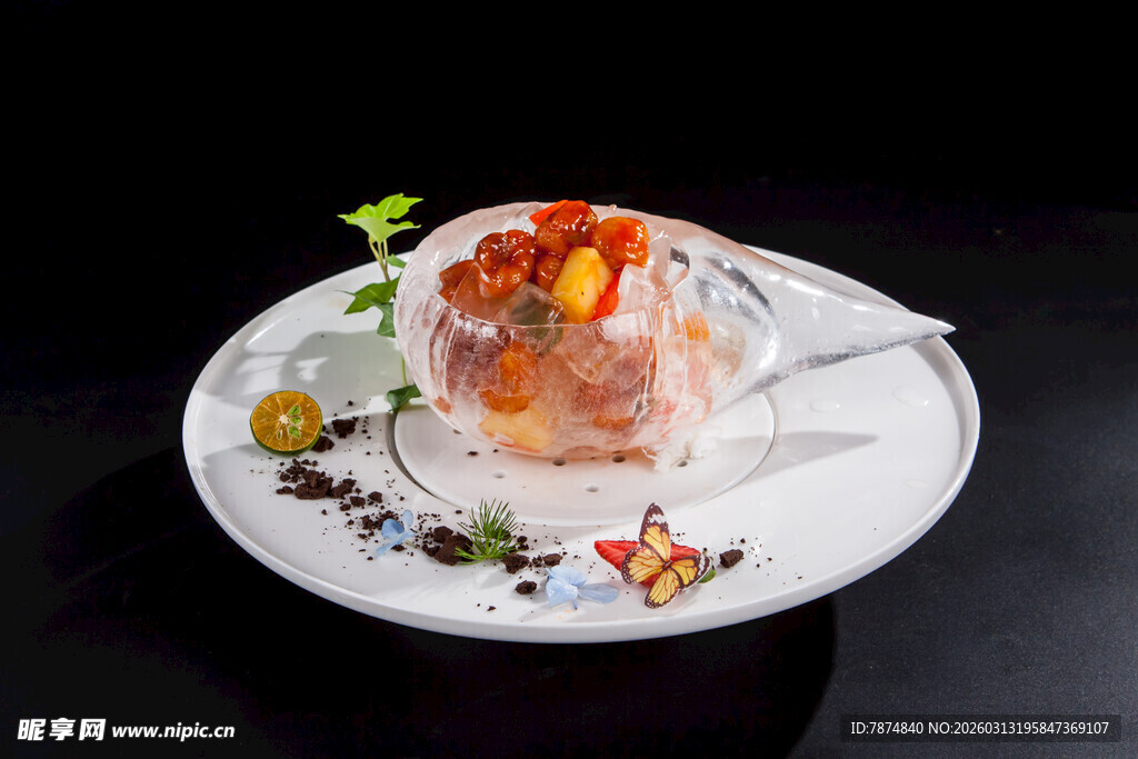 精致创意寿司摆盘