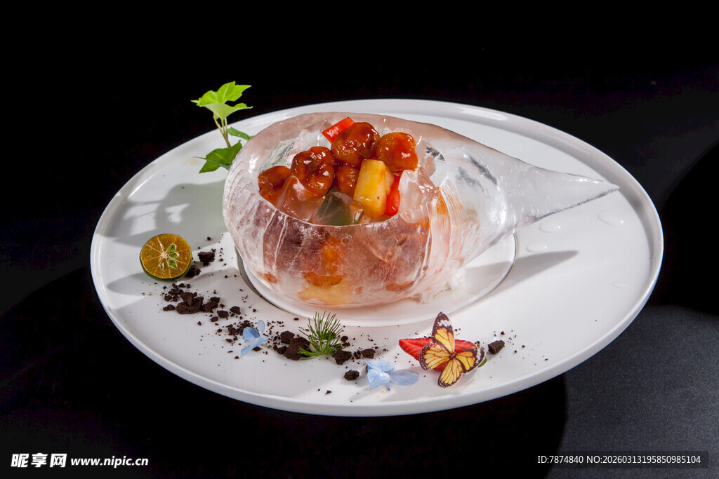 精致创意美食摆盘