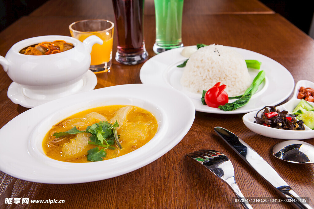 美味泰式餐食组合