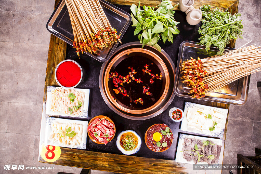 热辣火锅串串食材大赏