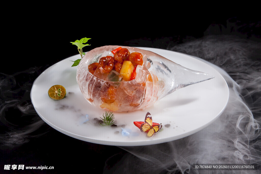 创意分子料理美食展示