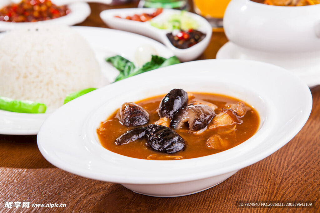 美味香菇炖菜 诱人佳肴